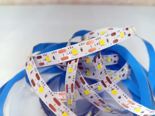 Світлодіодна стрічка 5v 2835 60led/m ip20 Нейтральна фото