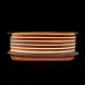 Гнучкий LED неон 12v 6*12мм 1см помаранчевий Силікон фото