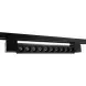 Трековый светильник Поворотный 220V 20W RGL Черный 4000К 35см
