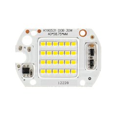 LED матриця 220В 30Вт SMD Білий фото
