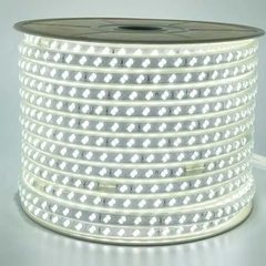 Светодиодная LED лента 220v 5730 120led/m белый Стандарт фото
