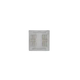 Конектор для LED стрічки COB RGB+CCT 6pin 12мм фото