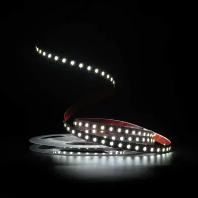 Светодиодная лента CCT 24v 2835 120led/m ip20 фото