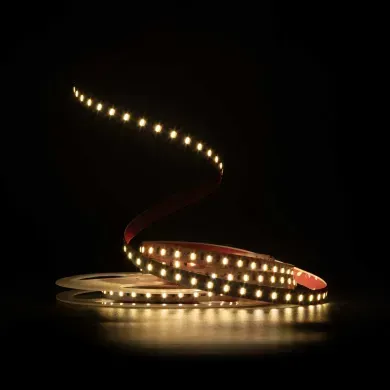 Светодиодная лента CCT 24v 2835 120led/m ip20 фото