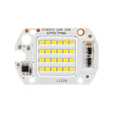 LED матрица 220В 30Вт SMD Белый фото