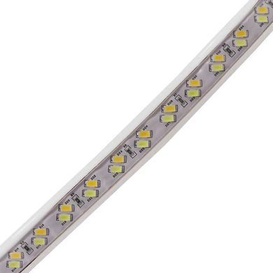 Світлодіодна LED стрічка 220v 5730 120led/m білий Стандарт фото