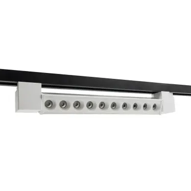 Трековый светильник Поворотный 220V 20W RGL Белый 4000К 35см