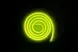 Светодиодная LED лента COB 24v IP67 лимонный фото