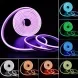 Гибкий LED неон 12v RGB 5 метров комплект, RGB, RGB, 5 м