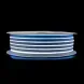 Гнучкий LED неон 12v 6*12мм 1см блакитний Силікон фото
