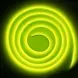 Светодиодная LED лента COB 24v IP67 лимонный фото