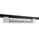 Трековый светильник Поворотный 220V 20W RGL Белый 4000К 35см