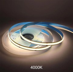 Светодиодная LED лента COB 12v нейтральный фото