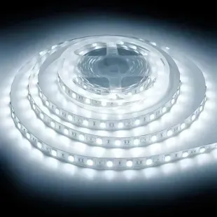 Светодиодная лента 5v 5050 60led/m ip20 Белая фото