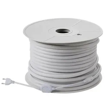 LED лента COB 220v 288led/m розовый фото