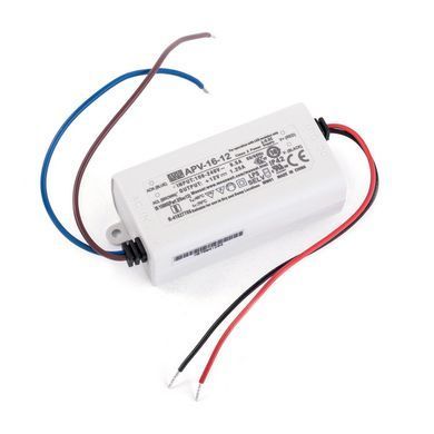 Блок питания 12v 1,33а 16w ip42 Mean Well APV фото