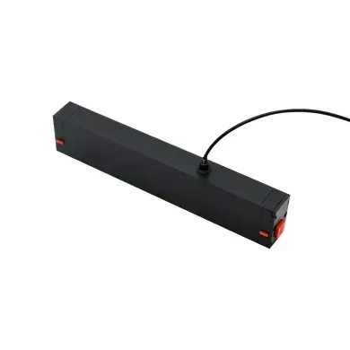 Магнітний трековий світильник Підвісний 220V 7W PST 4000К, Чорний