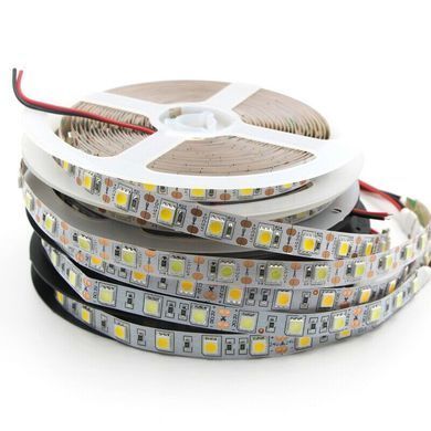 Светодиодная лента 5v 5050 60led/m ip20 Белая фото