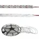 Светодиодная лента с линзой 24v 2835 48led Белый фото
