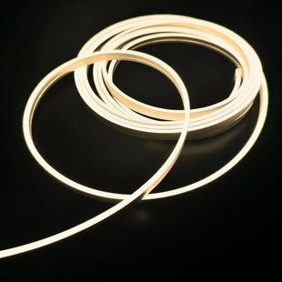 Гнучкий LED неон 24v 4*10мм теплий