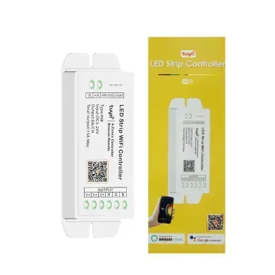 RGB контролер 18А Wi-Fi TUYA Homelink фото