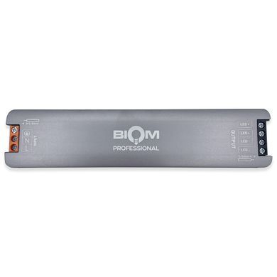 Блок питания 12v тонкий 13мм 16,7а 200w PRO фото