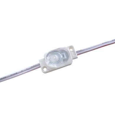 Світлодіодний модуль SHINE 12v 1led 0,5w з лінзою Червоний фото