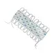 Светодиодный модуль 12v 3led 2835 1,5w с линзой PRO фото