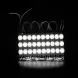 Светодиодный модуль 12v 3led 2835 1,5w с линзой PRO фото