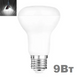 LED лампочка E27 R63 9вт 4500К фото