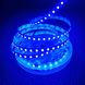 Світлодіодна LED стрічка 12v 2835 120led/m ip20 синій Стандарт фото