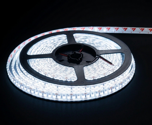Светодиодная лента 12v 2835 180led ip65 в силиконе Премиум 6500К фото