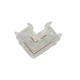Конектор для LED стрічки 2pin 8мм кутовий фото