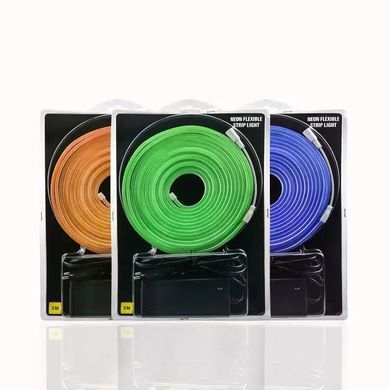 Гибкий LED неон 12v RGB SMART 5 метров комплект, RGB Smart, RGB Smart, 5 м