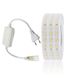 Світлодіодна LED стрічка 220v 5730 120led/m білий Преміум фото