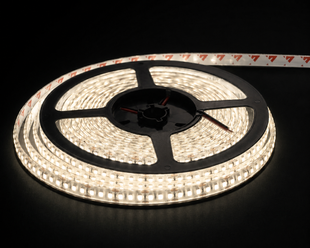 Світлодіодна стрічка 12v 2835 180led ip65 в силіконі Преміум 4000К фото