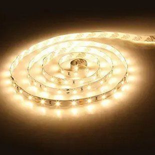 Светодиодная лента 5v 5050 60led/m ip20 Теплая фото
