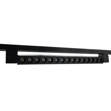 Трековый светильник Поворотный 220V 30W RGL Черный 4000К 48см