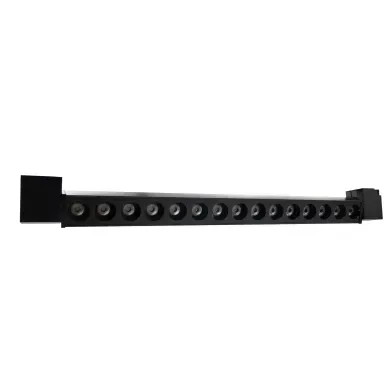 Трековый светильник Поворотный 220V 30W RGL Черный 4000К 48см