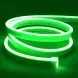 Гибкий LED неон 12v 8*16мм RGB фото