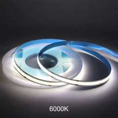 Комплект світлодіодної стрічки COB 5м білий