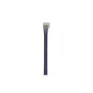Конектор для LED стрічки RGBW 5pin+провід 12мм фото