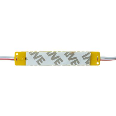 LED модуль 12v SMD 5730 3led Жовтий фото