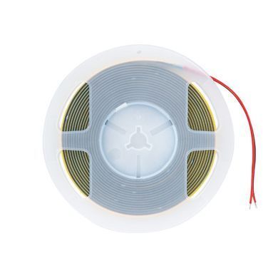 Светодиодная лента COB 24v 480led 10м теплый Премиум фото