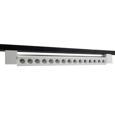 Трековий світильник Поворотний 220V 30W RGL Білий 4000К 48см