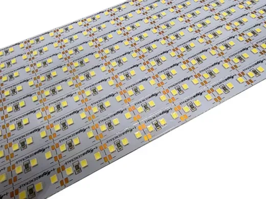 Светодиодная линейка 12v 2835 144led Белый фото