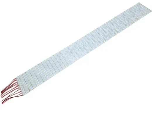 Светодиодная линейка 12v 2835 144led Белый фото