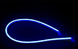 Гнучкий LED неон 12v 8*16мм 2,5см синій фото