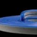 Гибкий LED неон 12v 8*16мм 1см синий фото