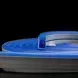 Гнучкий LED неон 12v 8*16мм 2,5см синій фото